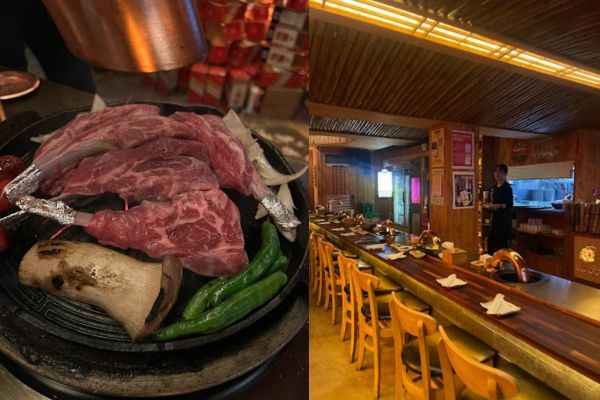 Best Korean BBQ in Itaewon
