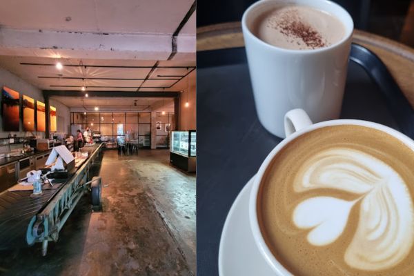 Coffee Shops in hongdae