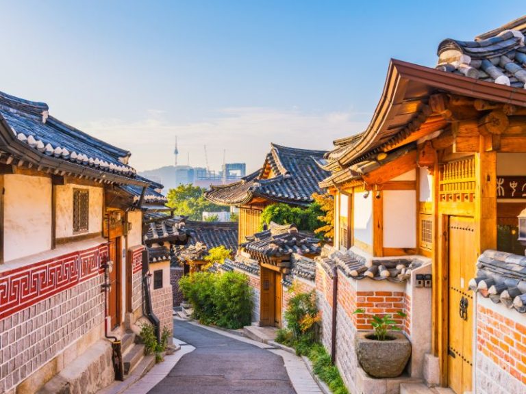 Bukchon Hanok Village Attractions, Shopping, Restaurants