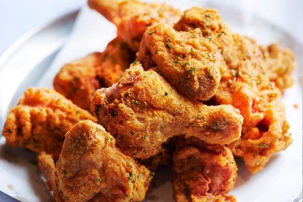 Korean fried chicken