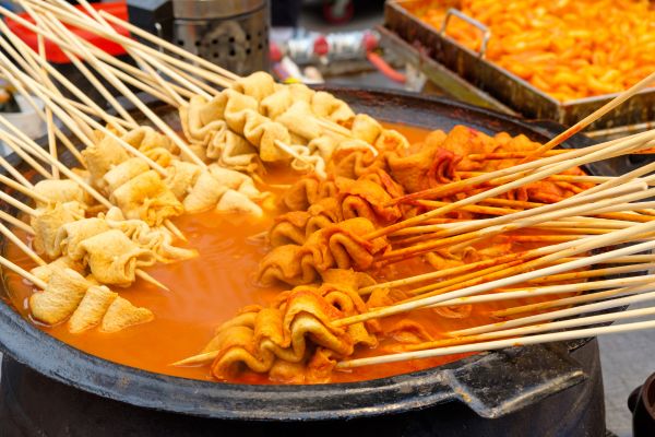 Odeng (fish cakes)