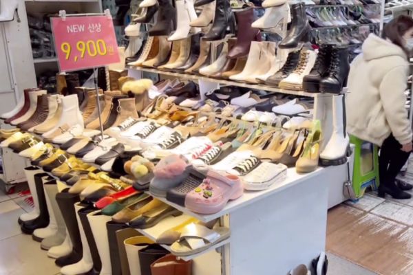 Gangnam Station Underground Shopping Center