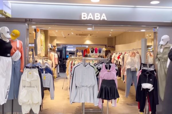 Gangnam Station Underground Shopping Center