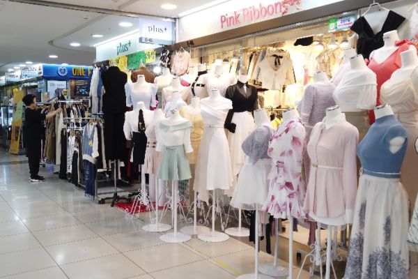 Gangnam Station Underground Shopping Center