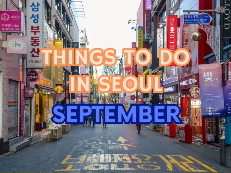 things to do in seoul in september