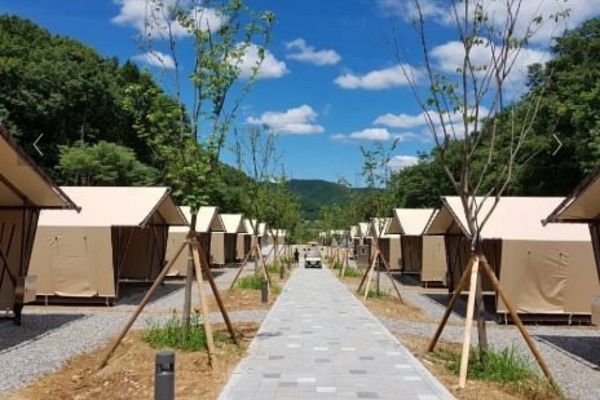accommodation in south korea