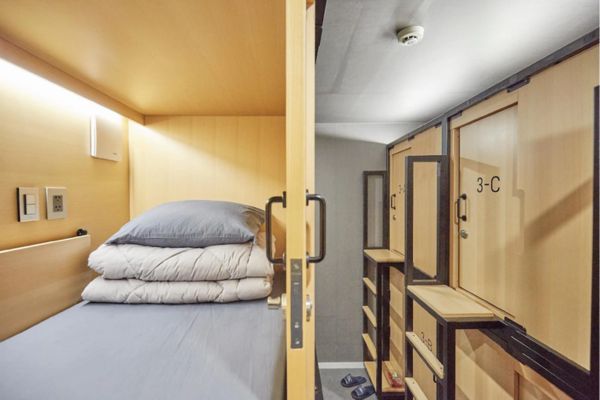 accommodation in south korea