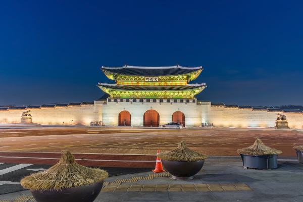 Gyeongbokgung Palace Open at Night
