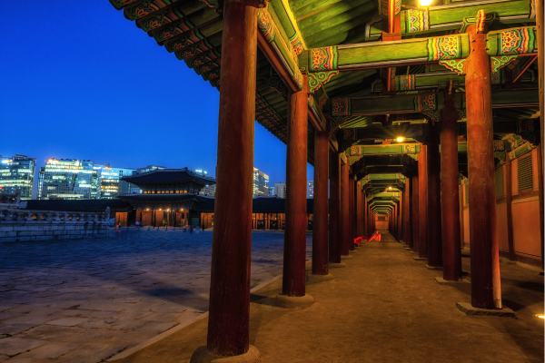 Gyeongbokgung Palace Open at Night