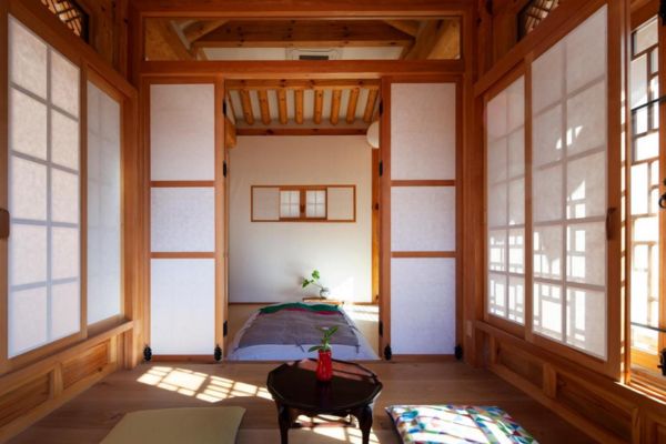 accommodation in south korea