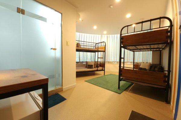accommodation in south korea