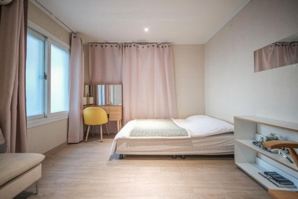 accommodation in south korea