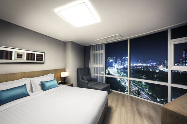 accommodation in south korea