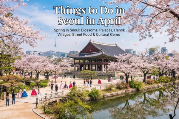 Things to Do in Seoul in April