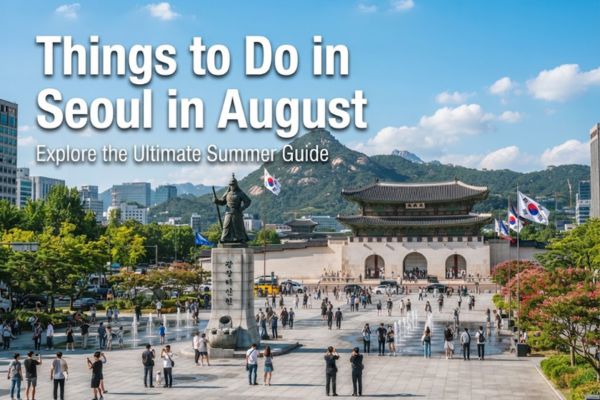 Things to Do in Seoul in August