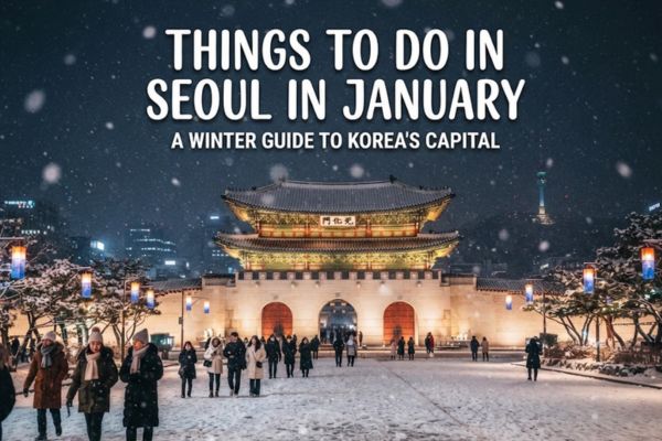 Things to do in Seoul in January