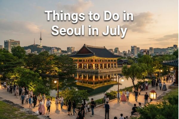 Things to Do in Seoul in July