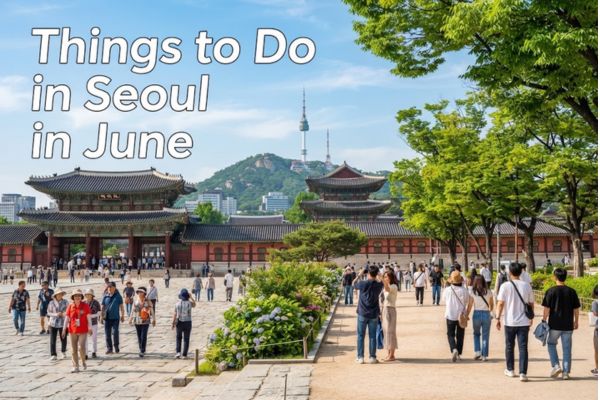 Things to Do in Seoul in June