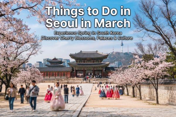 Things to Do in Seoul in March