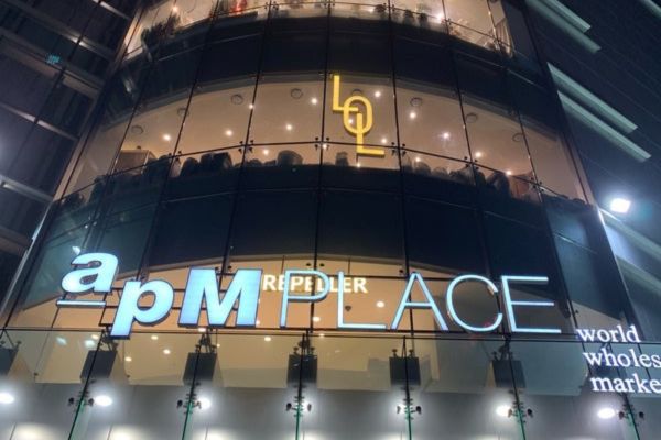 shopping malls in dongdaemun market