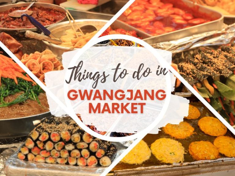 Gwangjang Market: Getting There, Food Tour, Hanbok