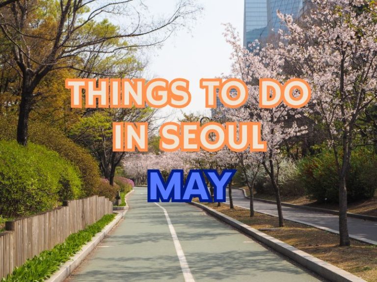 things to do in seoul in May