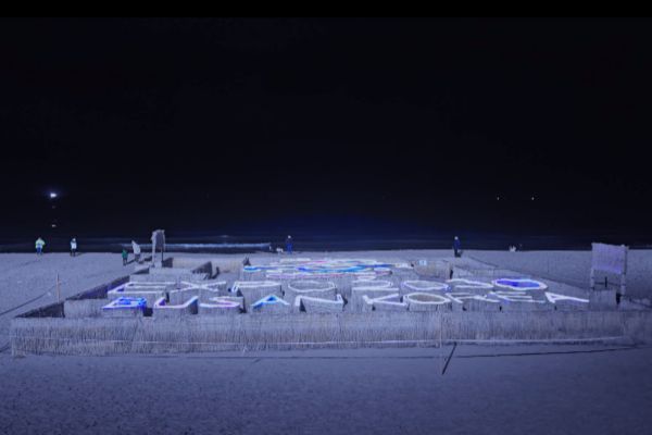 Haeundae Beach at Night
