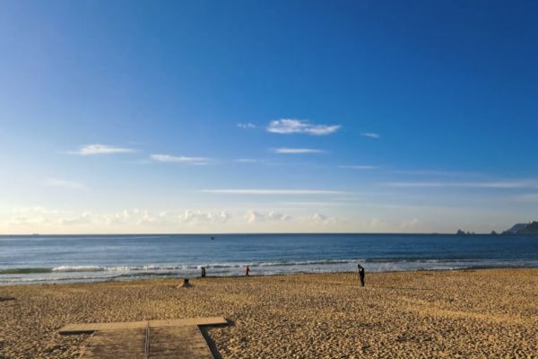 Haeundae Beach during Daytime