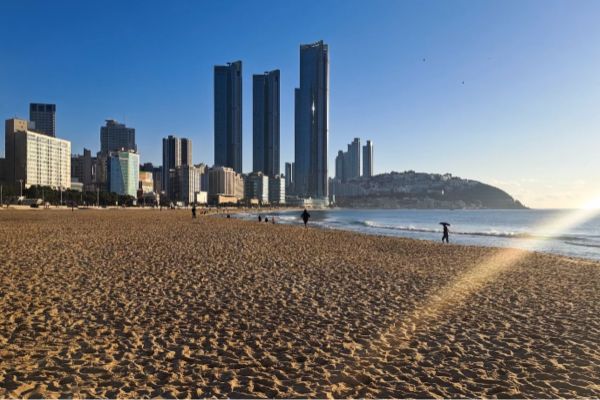 Haeundae Beach during Daytime