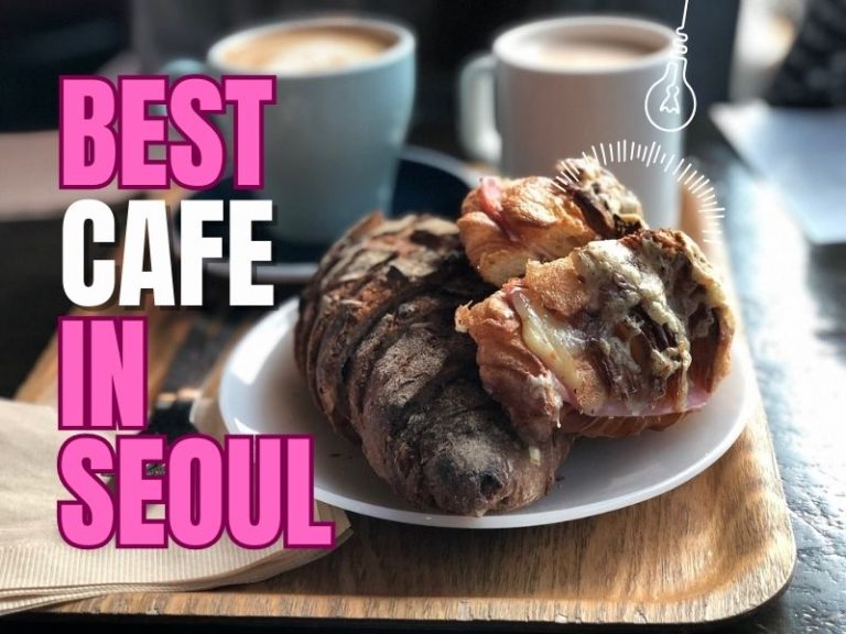 Best Cafe in Seoul