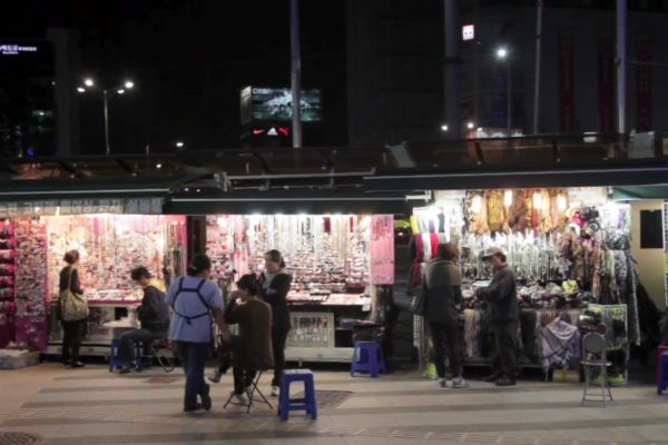 best night market in seoul