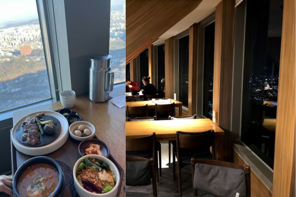 Hancook Best Restaurants at N Seoul Tower