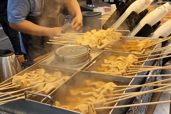 best night market in seoul
