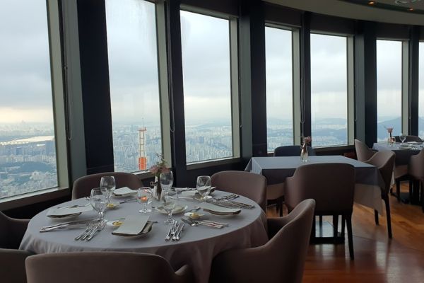 N Grill Best Restaurants at N Seoul Tower