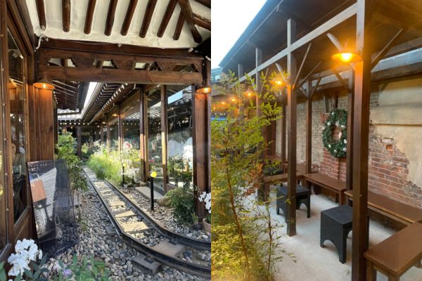 Nakwon Station Cafe