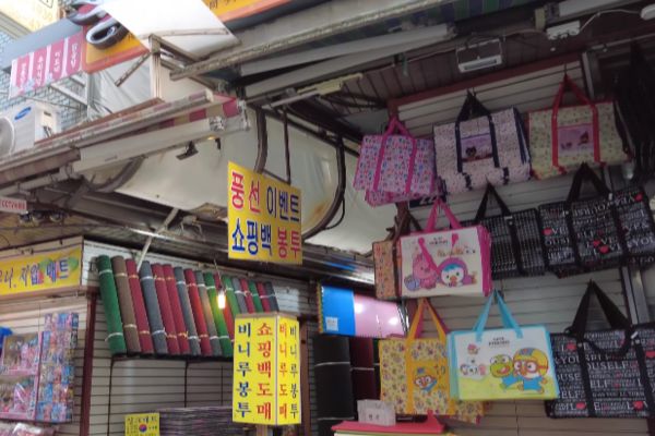 best night market in seoul