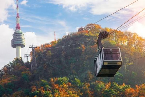 Namsan Cable Car
