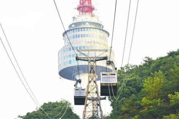 Namsan Cable Car