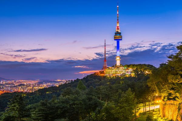 Namsan Seoul Tower