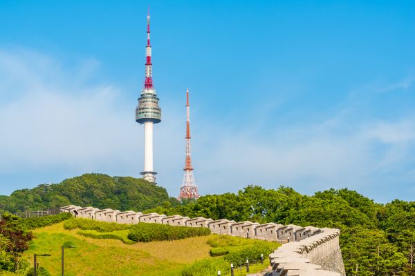 namsan seoul tower ummer (June–August) – Evening or Night
