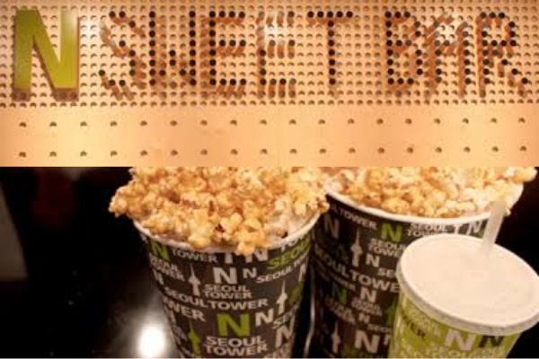 Sweet Bar & Café Best Restaurants at N Seoul Tower