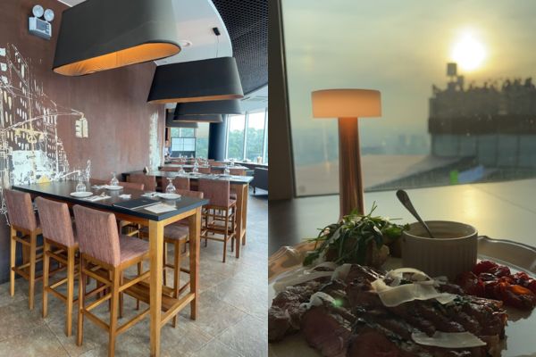 The Place Dining Best Restaurants at N Seoul Tower