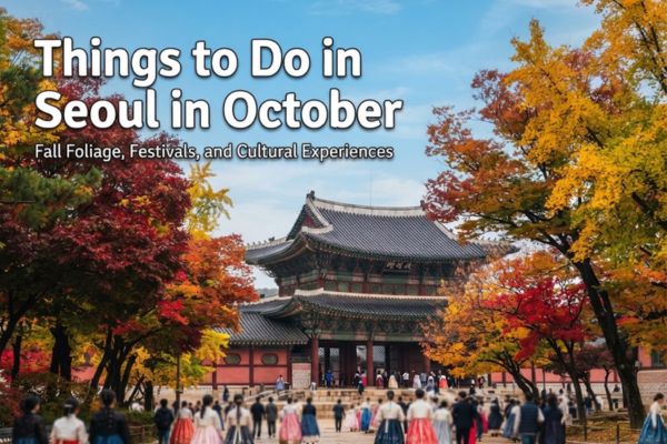 Things to Do in Seoul in October