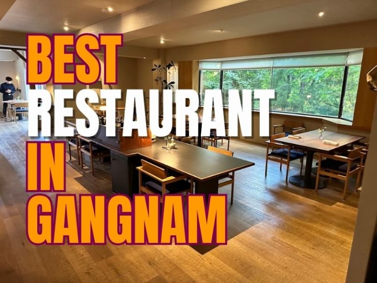 Best Restaurants in Gangnam (Seoul)