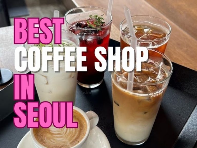 Best Coffee Shops in Seoul