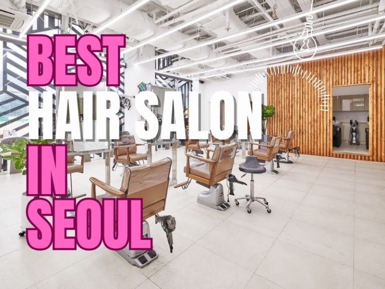 8 Best Hair Salons in Seoul for Foreigners
