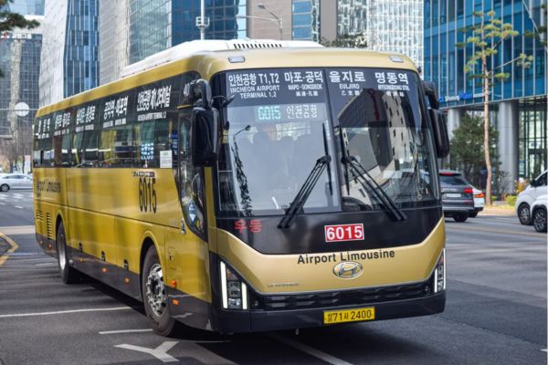 Getting to Myeongdong