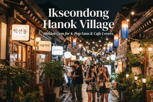 ikseondong hanok village