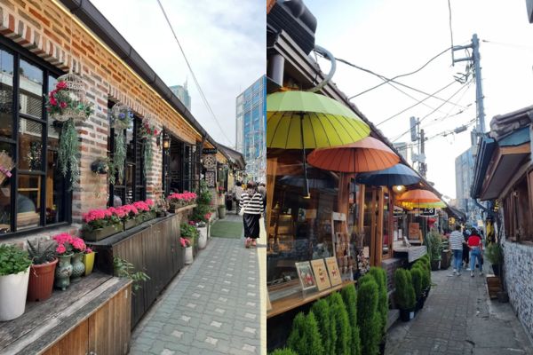 Ikseondong hanok village