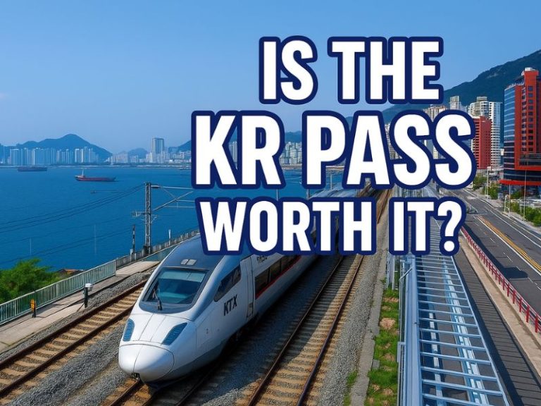 Korea Rail Passes worth it